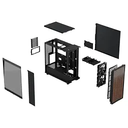 Корпус Fractal Design North Black (FD-C-NOR1C-02) Без БП - мініатюра 10