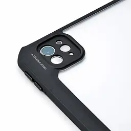 TPU+PC чохол Xundd 360 Rotate Stand (pen slot) для Apple iPad Pro 11 (2024-25) Чорний - мініатюра 5