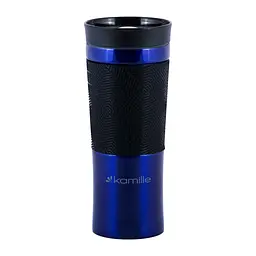 Термокухоль Kamille KM-2065 480мл синій
