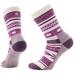 Шкарпетки Smartwool Everyday Cabin Games Crew Meadow Mauve S Smart Wool (1033-SW SW002511.A22-S)