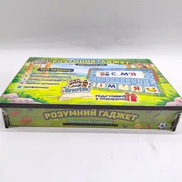 Навчальна гра "Розумний гаджет", (8 карток із завданнями, 65 деталей) - мініатюра 2