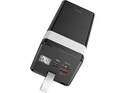 Зовнішній акумулятор (павербанк) Hoco J86A 50000mAh 22,5W Black - мініатюра 2