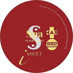 Омолоджуючі патчі з екзосомами SPA Treatment Isheet HAS Exo