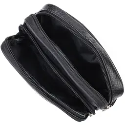 Чоловіча шкіряна сумка Vintage 16х12,5х4 см sum0022669 - мініатюра 4