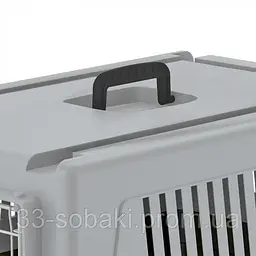 Переноска для дрібних та середніх собак великих порід кішок Ferplast CARRIER ATLAS 40 GREY PROFESSIONAL - мініатюра 3