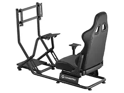 Ігрове крісло кокпіт GamePro RS115 Black - мініатюра 2