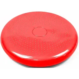 Балансувальна подушка EasyFit масажна 33х5 см Red (16013) - мініатюра 2