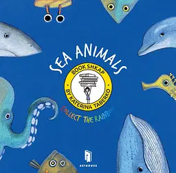Collect the rainbow. Sea animals