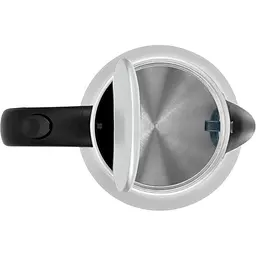 Електрочайник Amica KF 3038 1.7 л чорний зі сріблястим - мініатюра 3