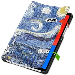 Чохол-книжка BeCover Smart Case для Xiaomi Redmi Pad SE 8.7" Night (711915) - мініатюра 3