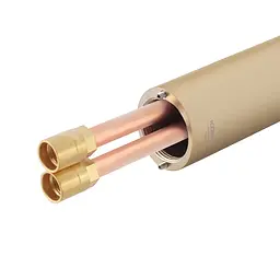 Змішувач для умивальника Koer KB-10028-12 KR5291 Золотий - мініатюра 4