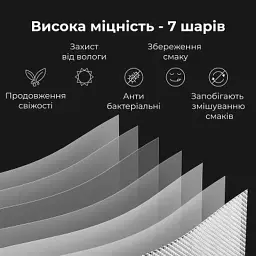 Пакети для вакуумування AENO AVSB20X30 - мініатюра 4