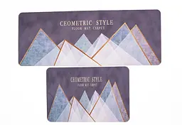 Набір килимків для кухні 2шт 99*38 см/57*38 см, geometric style Yiwu HP-42-13CS - мініатюра 9