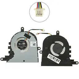 Вентилятор для ноутбука DELL INSPIRON 3580, 3581, 3584, 3593, 5570, 5575, 4pin (0FX0M0) (Кулер)