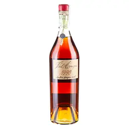 Арманьяк Baron Gaston Legrand Bas Armagnac 1990, у дерев'яній коробці, 40%, 0,7 л - мініатюра 2
