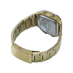 Чоловічий годинник Skmei 1335 Ripple Gold - мініатюра 7