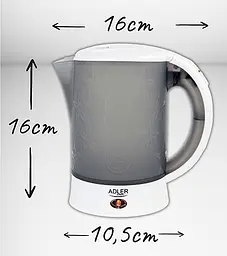 Електрочайник Adler AD 1268 - мініатюра 9