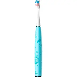 Електрична зубна щітка Oclean Kids Electric Toothbrush Blue [6970810552379] [79807] - мініатюра 2
