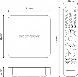 ТВ приставка - медіаплеєр Thomson Streaming Box 4K UHD 240G - мініатюра 5