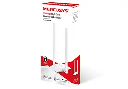 Адаптер WiFi MW300UH N300, USB Mercusys teh0017373 - мініатюра 3