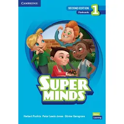 Super Minds Level 1 Flashcards - Пітер Льюїс-Джонс - мініатюра 1