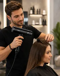 Фен VGR V 427 Black / Професійний фен VGR Professional High-Speed Hair Dryer Black - мініатюра 2
