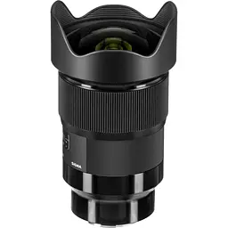 Об'єктив Sigma AF 20mm f/1.4 DG HSM Art Sony E (00-85126-41265-4) [88507] - мініатюра 2
