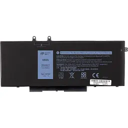 Акумулятор PowerPlant для ноутбуків DELL Latitude 5400 Series (4GVMP) 7.6V 8500mAh (NB441921) - мініатюра 2