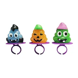 Кільце-льодяник Halloween Lollipop Rings 192g - 20 шт. - мініатюра 4