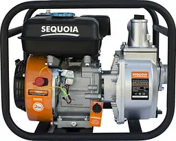 Мотопомпа бензинова Sequoia для чистої води SPP600 - мініатюра 4
