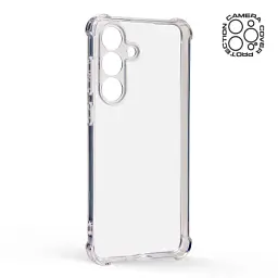 Чохол до мобільного телефона Armorstandart Air Force Samsung S25 FE 5G Transparent (ARM86150) - мініатюра 2