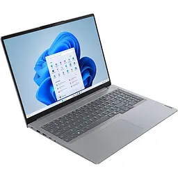 Ноутбук LENOVO ThinkBook 16 G7 ARP, AMD Ryzen 7 7735HS до 4.75 ГГц, 16" WUXGA, 16 ГБ, SSD 512 ГБ, AMD Radeon 680M, Free Dos - мініатюра 2