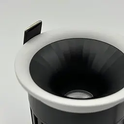 Вбудований світильник Skarlat RSL74298 12W WH+BK 4000K - мініатюра 5