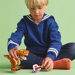 Конструктор LEGO Jurassic World Little Eatie: тиранозавр 317 деталей (76967) - мініатюра 13