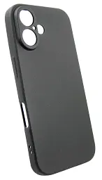 Чохол до мобільного телефона Dengos Carbon iPhone 16 (black) (DG-TPU-CRBN-208) - мініатюра 2