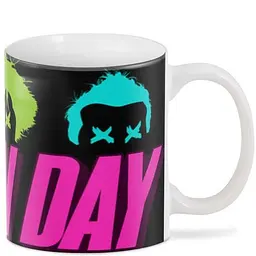 Кухоль GeekLand Green Day Грін Дей 05 CP 03.328 330 мл зелений - мініатюра 2