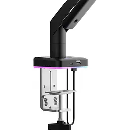 Настільне кріплення для монітора Anda Seat Stealth Pro II RGB 17''-42'' Black (AD-W-A9X-1S-BB) [123487] - мініатюра 5