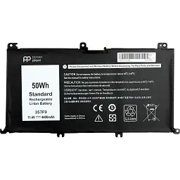 Акумулятор PowerPlant для ноутбуків DELL Inspiron 15 7559 (357F9) 11.4V 4400mAh (NB440979) - мініатюра 2