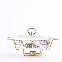 Набір керамічних мармітів TS Kitchen HP001DLS3PC 3шт - мініатюра 3