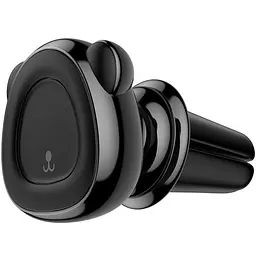 Автомобільний утримувач холдер Baseus Bear на повітропровід SUBR-A01 Black