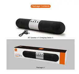 Компьютерная колонка Kisonli LED906 Bluetooth, 10W, 1200mAh, саундбар для ПК и ноутбука - мініатюра 7