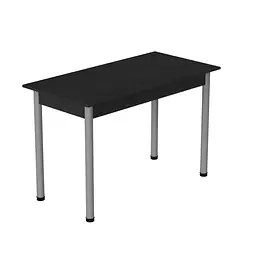 Стіл кухонний Ferrum-decor Беніта 75x120x80 Сірий ДСП Сосна Кембра 16мм (FRD-105702)