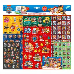 Наклейки Paw Patrol великий набір Moxy (720985) (в асортименті)