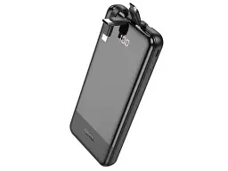 Зовнішній акумулятор (Power Bank) Hoco J114 10000mAh 20W Black (6942007601856) - мініатюра 3