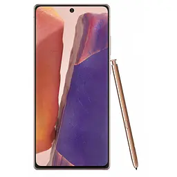 Смартфон Samsung Galaxy Note 20 8/256Gb 1 SIM Mystic Bronze (SM-N981N) (Korea) [NFC, 1 SIM]