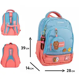 Рюкзак Yes TS-109 Line Friends Stylish (559948) - мініатюра 9