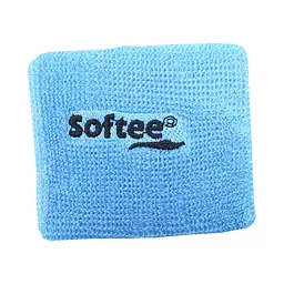 Напульсники SOFTEE Wristbands blue (пара)
