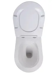 Набір Qtap Nest 4 в 1 підвісний унітаз Robin 520x365x365 + комплект інсталяції QT13332381AW47498 - мініатюра 6