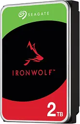 Жорсткий диск Seagate 2TB 3.5` 5400 256MB SATA IronWolf - мініатюра 10