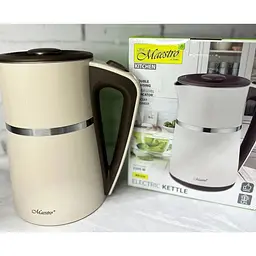 Електрочайник Maestro MR-030-BEIGE з нержавіючої сталі 1.7 л 2200 Вт - мініатюра 5